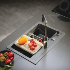 Alveus Toebehoren - Afwasmiddeldispenser Callas, 320 Ml, Concrete 1129073 -Exporteren Kraan Lux Winkel b38e580fd9a088d5249a797a