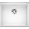 Blanco Subline 500 - Silgranit Spoelbak, 543x443 Mm, Met Draaiknopbediening, SteelFrame, Wit 524109 -Exporteren Kraan Lux Winkel b3b1dae57ed1ecb8c32c8d4b