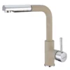 Alveus Siros - Keukenkraan Met Uittrekbare Uitloop, Beige/rvs 1129045 -Exporteren Kraan Lux Winkel b3dfe14dba969ff702d29272