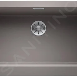 Blanco Vintera XL 9 - Silgranit Spoelbak, 896x510 Mm, Aluminium 526103