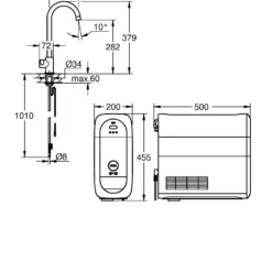 Grohe Blue Home - Mono Connected Keukenkraan Met Mono Uitloop, Met Filterset En Koeler, Chroom 31498001 -Exporteren Kraan Lux Winkel b565349448db42468ae11000