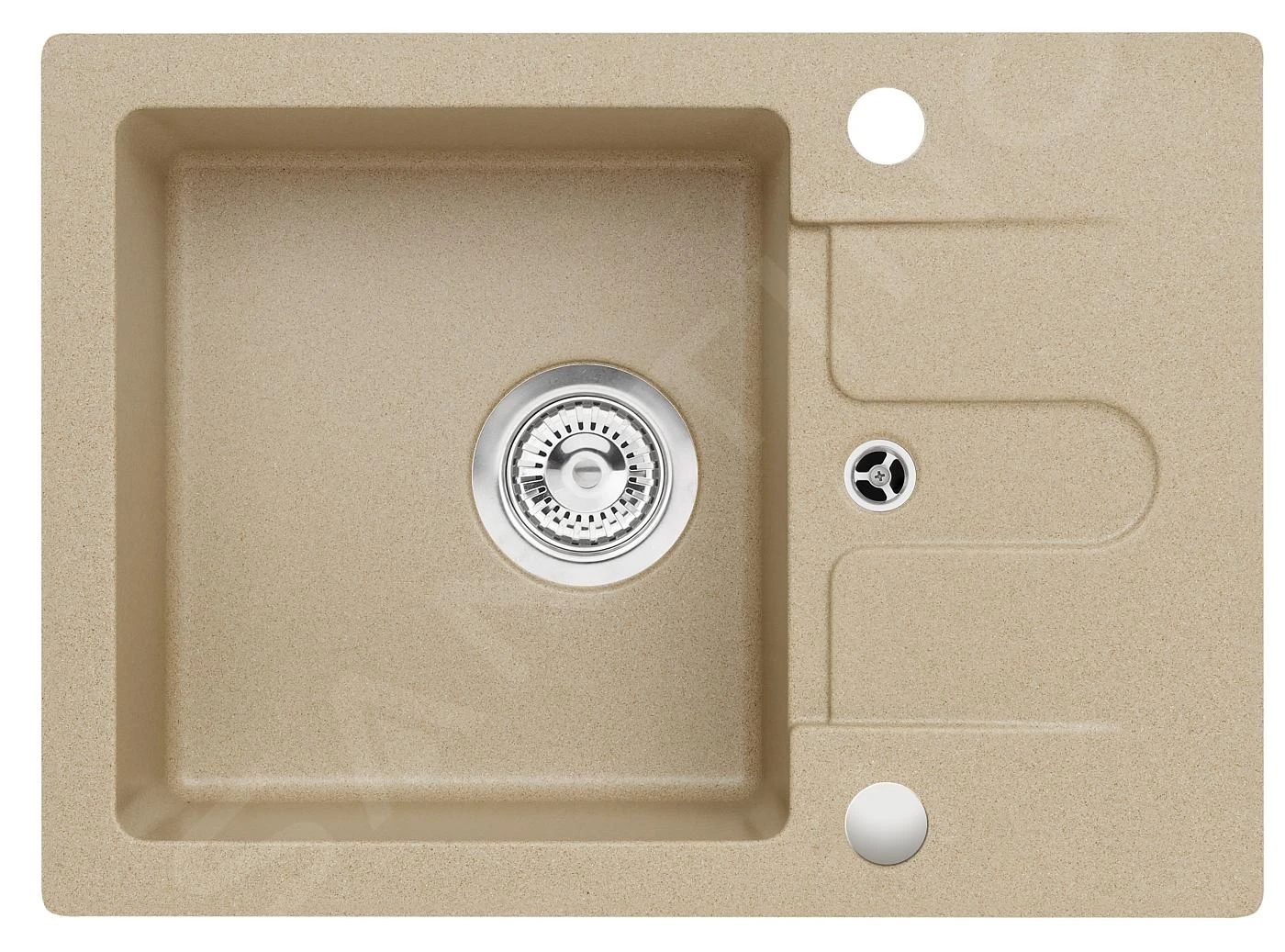 Alveus Sets - Set Granieten Spoelbak Cortina 10 En Keukenkraan Tonia, Beige SETA21009 5 Alveus Sets - Set Granieten Spoelbak Cortina 10 En Keukenkraan Tonia, Beige SETA21009 - Afbeelding 3