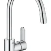Grohe Eurostyle Cosmopolitan - Keukenkraan Met Uittrekbare Handdouche, Chroom 31126004 1 Grohe Eurostyle Cosmopolitan - Keukenkraan Met Uittrekbare Handdouche, Chroom 31126004 -Exporteren Kraan Lux Winkel b76942cec4d9439a7d7cbe6d