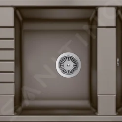 Blanco Zia 8 - Silgranit Spoelbak, 1160x500 Mm, Coffee 515602
