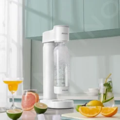 Philips GoZero - Sodamaker Lite Met Toebehoren, Wit ADD4901WH/10 28 Philips GoZero - Sodamaker Lite Met Toebehoren, Wit ADD4901WH/10 -Exporteren Kraan Lux Winkel b78a700041bccad8fe22caac