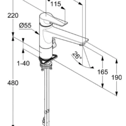 Kludi Mix - Keukenkraan Met Multi-aansluiting, Chroom 329060575 -Exporteren Kraan Lux Winkel b7d0e62d4fdcc11a53e9e740