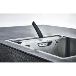 Franke Toebehoren - Box Center Voor Spoelbak Incl. Accessoires, Rvs/zwart Kunststof 112.0619.946 -Exporteren Kraan Lux Winkel b841d5c86e7d896b7ba04b6d