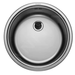 Blanco Rondosol - Spoelbak, Diameter 460 Mm, Geborsteld Rvs 513307