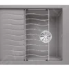 Blanco Elon 45 - Silgranit Spoelbak, 650x500 Mm, Met Toebehoren, InFino, Aluminium 524826 -Exporteren Kraan Lux Winkel b862d43096fb779824c37b44