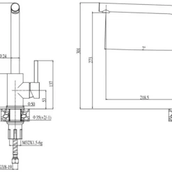 Alveus Selma - Keukenkraan, Beige/rvs 1129042 -Exporteren Kraan Lux Winkel b87002196ea26ab445e348dc 1