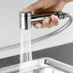 Blanco Tivo S - Keukenkraan Met Uittrekbare Vuistdouche, Chroom 518424 -Exporteren Kraan Lux Winkel b90fd42120718ddb8632359e