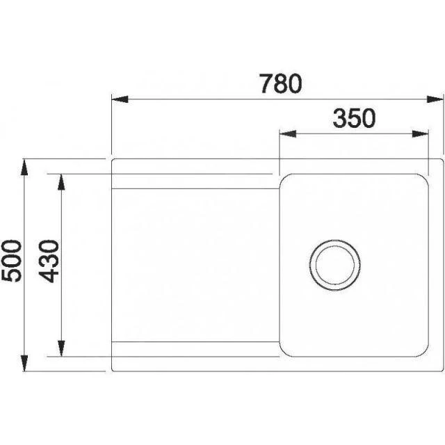 Franke Sets - Spoelbakset T31, Tectonite Spoelbak OID 611-78, Grijs + Keukenkraan Samoa, Chroom 114.0425.806 4 Franke Sets - Spoelbakset T31, Tectonite Spoelbak OID 611-78, Grijs + Keukenkraan Samoa, Chroom 114.0425.806 - Afbeelding 2
