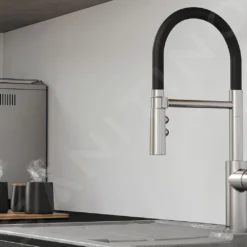 Blanco Catris S - Keukenraan Met Flexibele Uitloop En Sproeikop, Zwart/rvs 525792 11 Blanco Catris S - Keukenraan Met Flexibele Uitloop En Sproeikop, Zwart/rvs 525792 -Exporteren Kraan Lux Winkel bb1e784eeea36c8fa60e5734