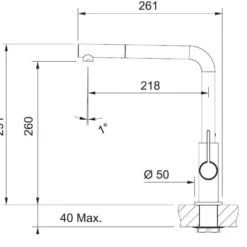 Franke Sets - Set G247, Fragraniet Spoelbak MRG 610-52 RTL En Keukenkraan FN 7394.031, Kasjmier/chroom 114.0675.637 -Exporteren Kraan Lux Winkel bb20a9c4c41e7e15261b7d65 4