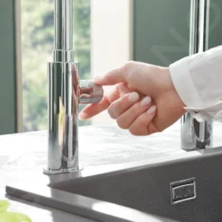 Grohe Blue Pure - Mono Connected Keukenkraan, Met Filter, Chroom 30387000 -Exporteren Kraan Lux Winkel bb4bf378bc38bf4001928e24 1