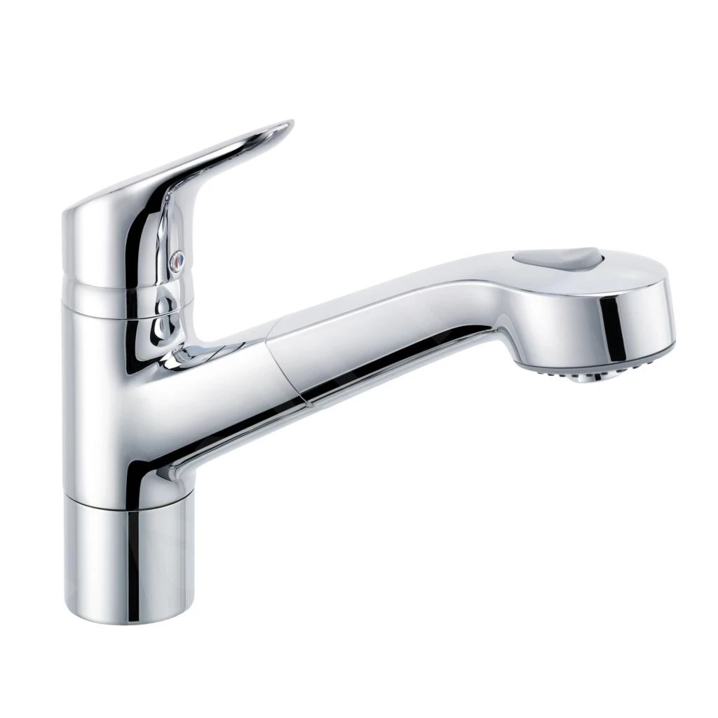 Kludi Objekta - Keukenkraan Met Uittrekbare Vuistdouche, Chroom 325810575 3 Kludi Objekta - Keukenkraan Met Uittrekbare Vuistdouche, Chroom 325810575