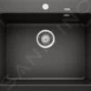 Blanco Naya 6 - Silgranit Spoelbak, 615x510 Mm, Zwart 525941 2 Blanco Naya 6 - Silgranit Spoelbak, 615x510 Mm, Zwart 525941 -Exporteren Kraan Lux Winkel bbd987ee95abd9bfbd90ef35
