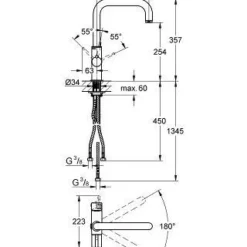 Grohe Red - Keukenkraan Duo, Chroom 30097000 -Exporteren Kraan Lux Winkel bbf069c934052154e38c164b