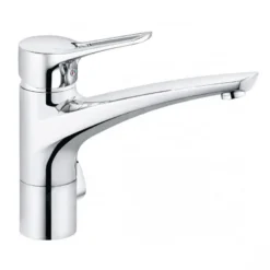 Kludi Mx - Eengreeps Keukenkraan, Aansluiting Voor Was-/vaatwasmachine, Chroom 399060562