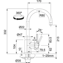 Franke Sets - Set G134, Fragraniet Spoelbak BFG 611 En Keukenkraan FC 650.031, Mat Zwart/chroom 114.0675.662 -Exporteren Kraan Lux Winkel bc596a196b4d6c7704f64924 1