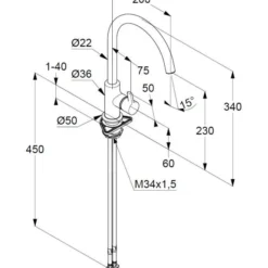 Kludi Bingo Star XS - Keukenkraan, Mat Zwart 468033978 5 Kludi Bingo Star XS - Keukenkraan, Mat Zwart 468033978 -Exporteren Kraan Lux Winkel bc5f43591ebe71afe018ceec