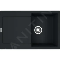 Franke Sets - Set G40, Fragraniet Spoelbak MRG 611 En Keukenkraan FN 0147.031, Mat Zwart/chroom 114.0650.572 -Exporteren Kraan Lux Winkel bc8a89fd5f32bcce37ca0882