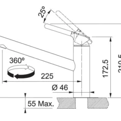 Franke Orbit - Keukenkraan FC 3148.031, Chroom 115.0623.148 6 Franke Orbit - Keukenkraan FC 3148.031, Chroom 115.0623.148 -Exporteren Kraan Lux Winkel bca1269c2e76e951b2efe106