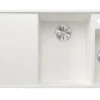 Blanco Axia III 6 - Silgranit Spoelbak, 990x500 Mm, Met Afvoerbediening En Toebehoren, InFino, Wit 523492