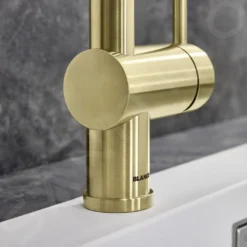 Blanco Linus - Keukenkraan, Satijn Goud 526683 10 Blanco Linus - Keukenkraan, Satijn Goud 526683 -Exporteren Kraan Lux Winkel bcf228535ad33e85994531d9