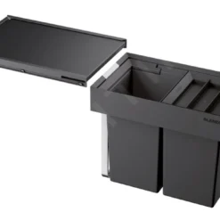 Blanco Flexon II - Inbouw Afvalemmer, Met Scheidingswand, Inhoud 16 L 521467