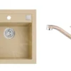 Alveus Sets - Set Spoelbak Formic 20 En Keukenkraan Nina, Beige SETA069 -Exporteren Kraan Lux Winkel be6190d6a25d2f210ef57fe5