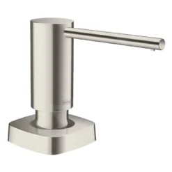 Hansgrohe Toebehoren - Inbouw Zeepdispenser A71, 500 Ml, Rvs 40468800
