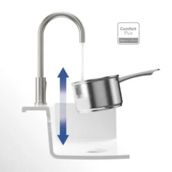 Villeroy & Boch Umbrella - Keukenkraan, Gepolijst Roestvrij Staal 925300LE -Exporteren Kraan Lux Winkel bf779beff6cdb59cb5779e4d 1