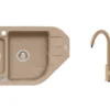 Alveus Sets - Set Spoelbak Niagara 60 En Keukenkraan Tonia, Beige SETA165 -Exporteren Kraan Lux Winkel bfd1f6e58f9ef8441ab6487e