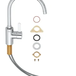 Grohe Eurosmart Cosmopolitan - Keukenkraan, Chroom 32843002 12 Grohe Eurosmart Cosmopolitan - Keukenkraan, Chroom 32843002 -Exporteren Kraan Lux Winkel c031fd1bdd81e9ebcc27e163