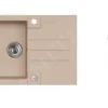 Alveus Sets - Set Spoelbak Rock 130 En Keukenkraan Tonia, Beige SETA066 -Exporteren Kraan Lux Winkel c0f81bcbebd99b440c602fda