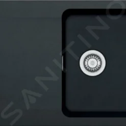 Franke Sets - Set T98, Tectonite Spoelbak OID 611 En Kraan FP 9000.031, Zwart/chroom 143.0675.701 -Exporteren Kraan Lux Winkel c16e74822a7df32930203c53