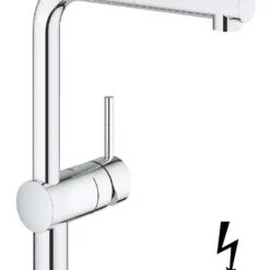 Grohe Minta - Keukenkraan Met Uittrekbare Handdouche, Chroom 31397000