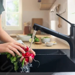 Hansgrohe Zesis M33 - Keukenkraan 150, Met Uittrekbare Sproeikop, SBox Lite, Mat Zwart 74803670 -Exporteren Kraan Lux Winkel c2302dd57196c92d981b5b33