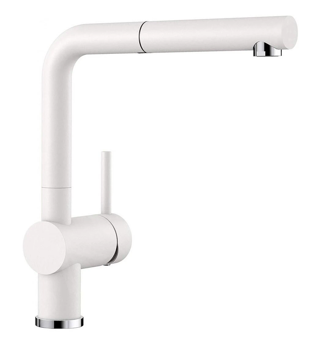 Blanco Linus S - Keukenkraan Met Uittrekbare Sproeikop, Wit 516692 3 Blanco Linus S - Keukenkraan Met Uittrekbare Sproeikop, Wit 516692