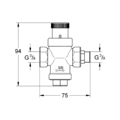 Grohe Blue Pure - Drukregelaar 40452000 -Exporteren Kraan Lux Winkel c2f16eaaae764108dbe72ca4