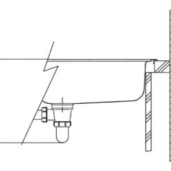 Franke Urban - Fragraniet Spoelbak UBG 610-56, 560x500 Mm, Mat Zwart 114.0637.591 -Exporteren Kraan Lux Winkel c37979287384971985f99c03