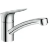 Hansgrohe Logis - Keukenkraan 120 CoolStart Eco, Chroom 71837000