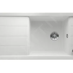 Blanco Faron XL 6 - Silgranit Spoelbak, 1000x500 Mm, InFino, Wit 524787