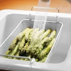 Villeroy & Boch Toebehoren - Inzetzeef Voor Spoelbak 375x190x50 Mm, Geborsteld Rvs 834547K1 -Exporteren Kraan Lux Winkel c3c20eea903bfc03d494e69f