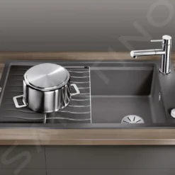 Blanco Elon XL 8 - Silgranit Spoelbak, 860x500 Mm, Met Accessoires, InFino, Antraciet 524860 -Exporteren Kraan Lux Winkel c3dfcd21024dcea1da9f81ef