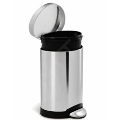 Simplehuman Afvalemmers - Afvalbak 6 L, Gebrosteld Rvs CW1834CB -Exporteren Kraan Lux Winkel c4978ca92dadf0765d93ee29
