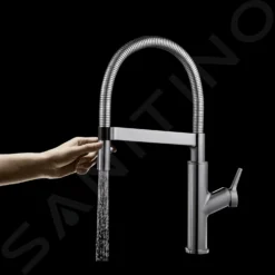 Blanco Solenta S - Wastafelkraan Met Flexibele Arm En Sproeikop, Chroom 522404 -Exporteren Kraan Lux Winkel c4a25b9e73f0b9ee5eeed7d6