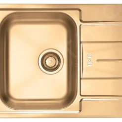 Alveus Line Monarch - Spoelbak 615x500 Mm, Bronze 1103789