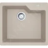 Franke Urban - UBG 610-56 Fragraniet Spoelbak, 560x500 Mm, Sahara 114.0582.784